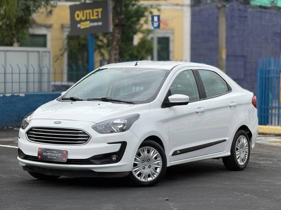 FORD KA 1.5 TI-VCT FLEX SE PLUS SEDAN AUTOMÁTICO